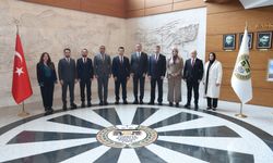 Bilecik Barosu Başkanı Fuat Selbes’ten TBB Başkanı Erinç Sağkan’a Ziyaret
