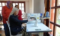 Kooperatife 8 Yeni Dikiş Makinesi