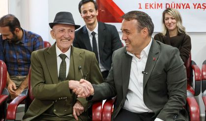 Vali Sözer’den 1 Ekim Dünya Yaşlılar Günü’nde Anlamlı Ziyaretler