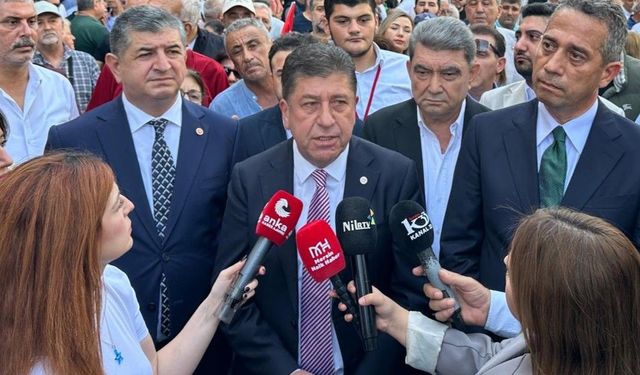 YENİ Parti'li Yaşar Tüzün: "Sandıkta Alamadığınızı Yargıyla Elde Edemezsiniz!"