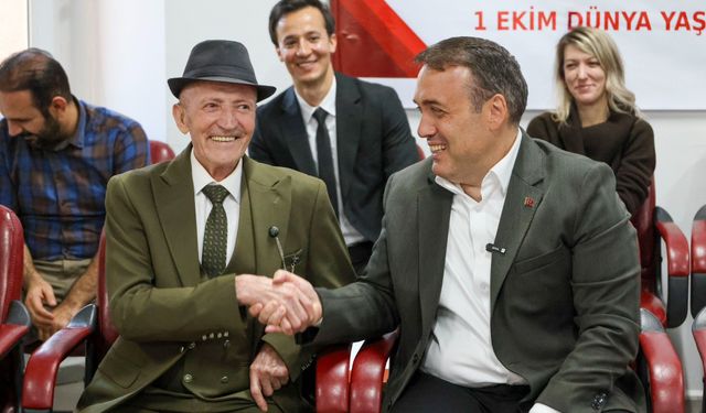 Vali Sözer’den 1 Ekim Dünya Yaşlılar Günü’nde Anlamlı Ziyaretler