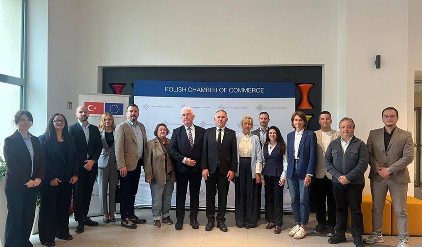 Bilecik TSO’dan Polonya’da Yeşil Dönüşüm Hamlesi