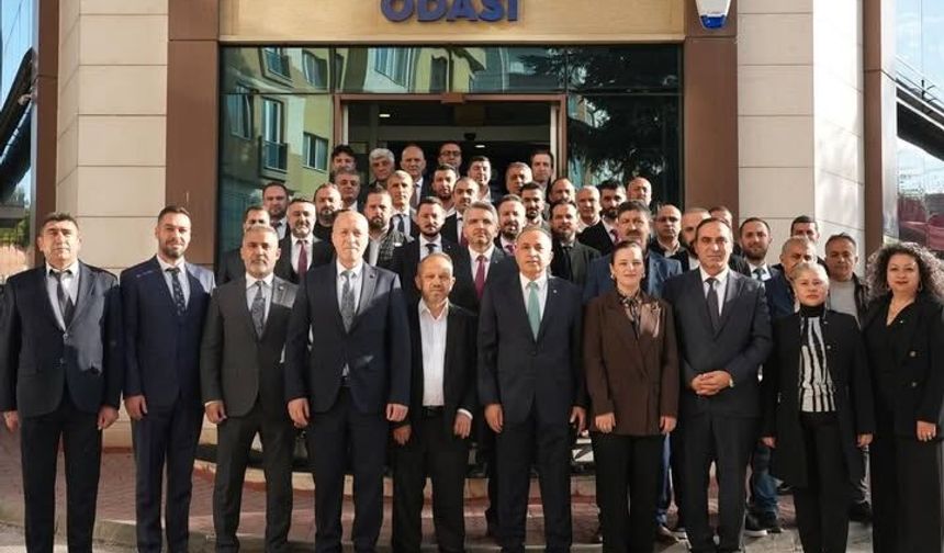 Bozüyük Ticaret ve Sanayi Odası Başkanı Veli Çelik'ten Teşekkür Mesajı
