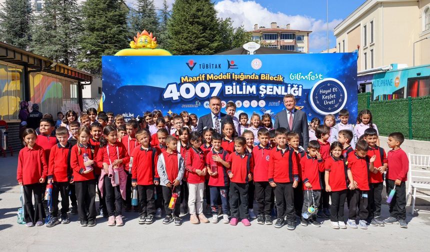 Bilecik’te Bilim Dolu 3 Gün