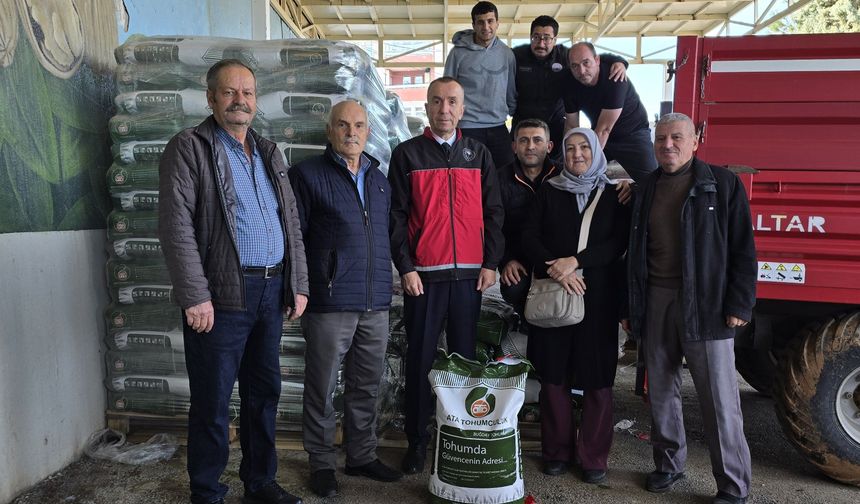 Bilecik’te 842 Çiftçiye 628 Ton Tohumluk Buğday Dağıtılacak